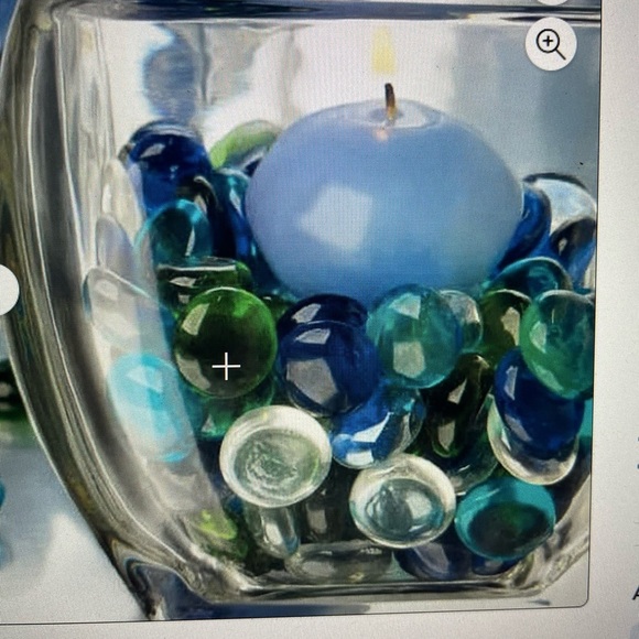 Vtg Libbey Heavy Glass Candle Holder, Vase, Candy Jar - Picture 5 of 6